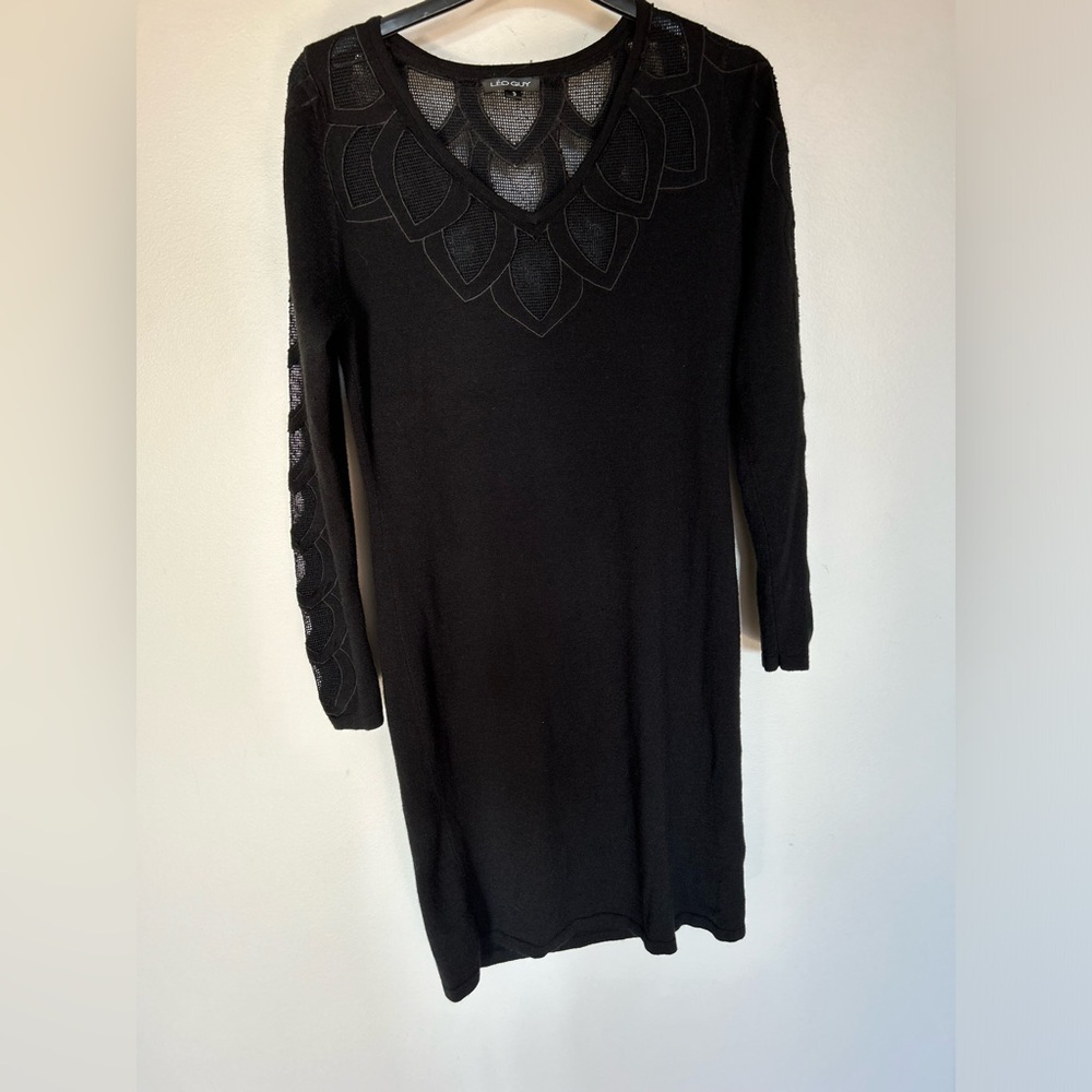 Léo Guy dress made of wool size 3